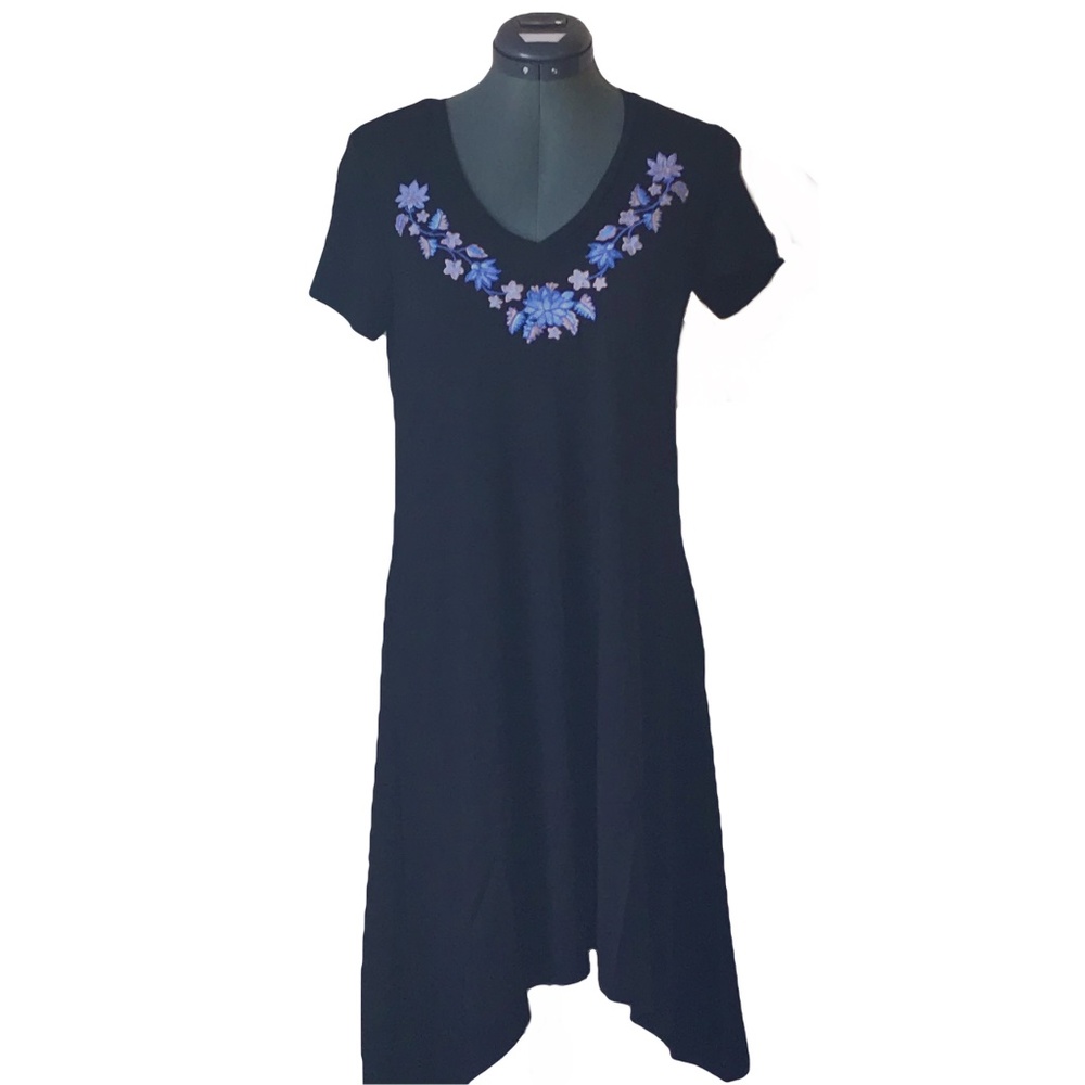 Karen Kane Embroidered Hailey Dress